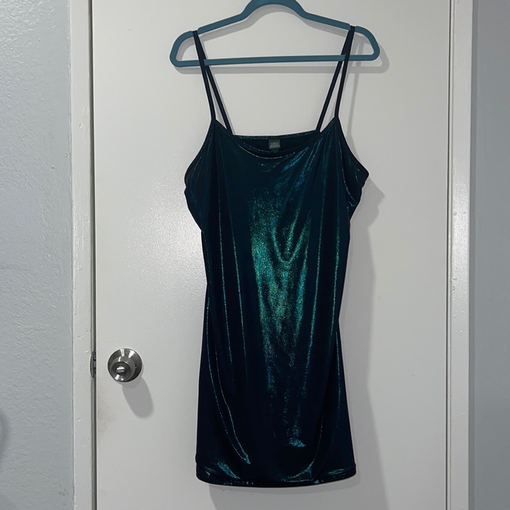 Holographic Dress